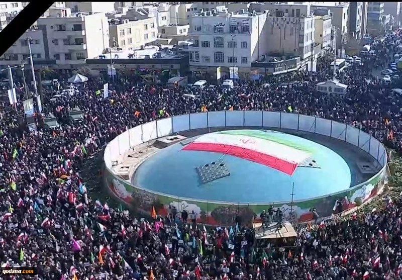 مسيرة شعبية كبرى في طهران ومسيرات في شتى المحافظات ضد أعمال الشغب والمخربين  3