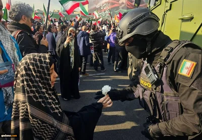 بالصور.. مسيرات شعبية كبرى في طهران ومسيرات في شتى المحافظات ضد أعمال الشغب والمخربين  2