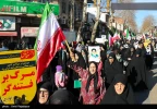 مسيرة شعبية كبرى في طهران ومسيرات في شتى المحافظات ضد أعمال الشغب والمخربين 10