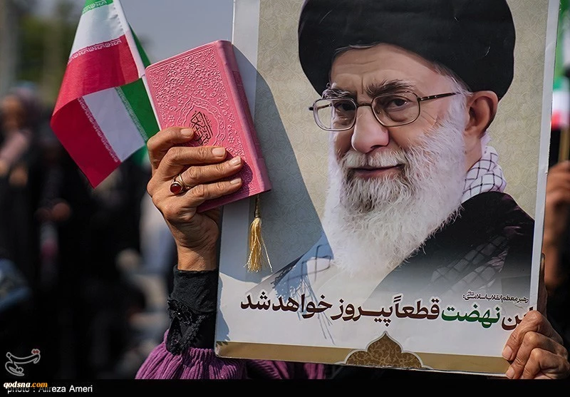 مسيرة شعبية كبرى في طهران ومسيرات في شتى المحافظات ضد أعمال الشغب والمخربين 7