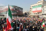 مسيرات مليونية في طهران للتنديد بجرائم مثيري الشغب والارهابيين 2