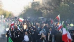 مسيرات مليونية في طهران للتنديد بجرائم مثيري الشغب والارهابيين 6
