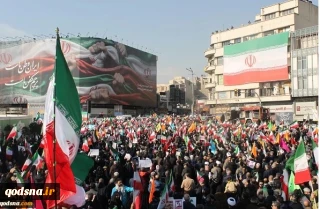 Massive pro-Islamic Establishment march held in Tehran-In Photos