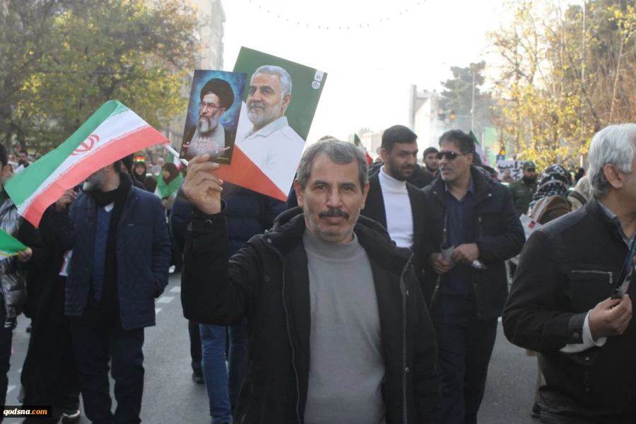 اتحاد مقدس تهرانی ها علیه تروریست های صهیونیستی- آمریکایی 7