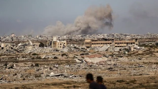 ادامه نقض آتش بس در مرکز نوار غزه