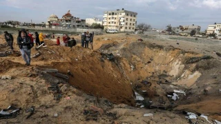 تخریب اراضی کشاورزی و مسکونی در غزه