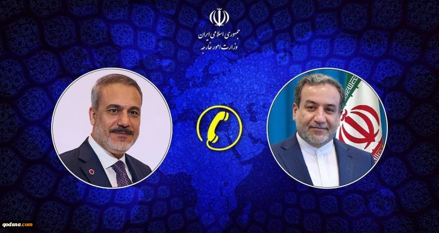 بررسی تحولات منطقه و ایران در رایزنی عراقچی و فیدان 2