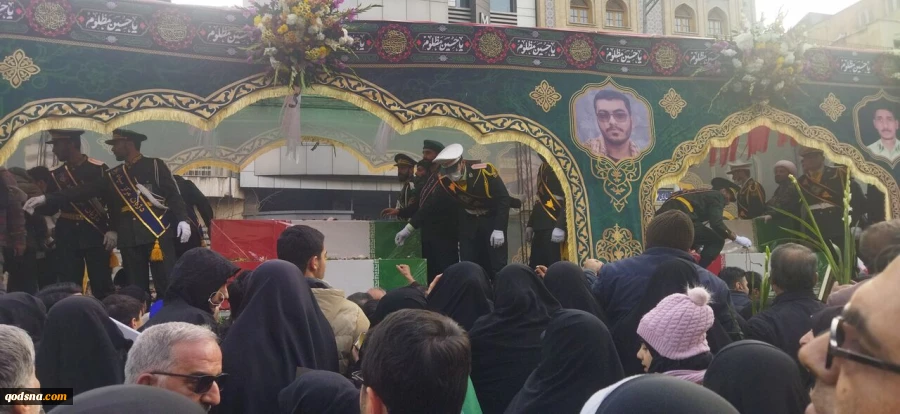 آغاز مراسم تشییع پیکرهای شهدای جنایات اخیر صهیونیستی - آمریکایی در تهران 2