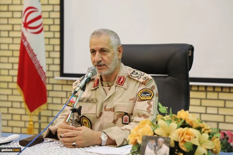 قائد قوات حرس الحدود : تفكيك وتدمير 3 مجموعات ارهابية كانت بحوزتها اسلحة وذخائر حربية 2