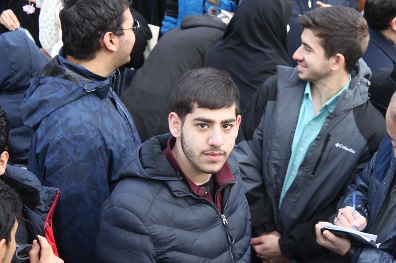 گزارش خبری قدسنا؛حضور گسترده مردم تهران در مراسم تشییع شهدا/ شرکت کنندگان در گفتگو با قدسنا: اگر شهدا نبودند، امنیت امروز را نداشتیم  6