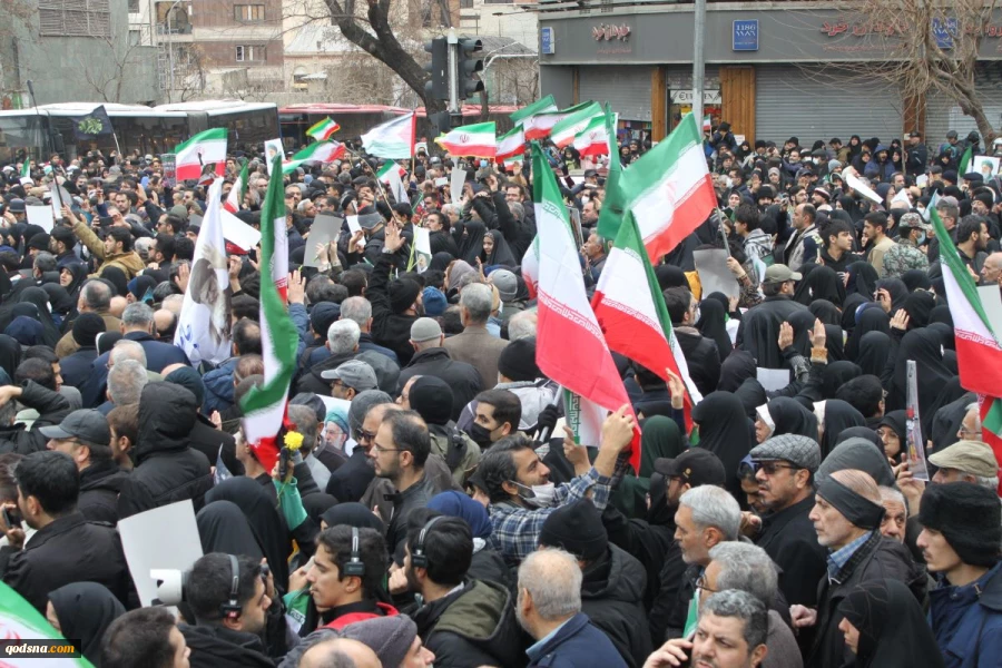 تشیع با شکوه شهدای مردمی و مدافع امنیت 3