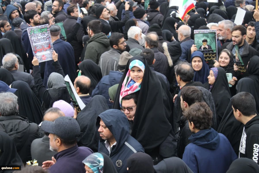 تشیع با شکوه شهدای مردمی و مدافع امنیت 14