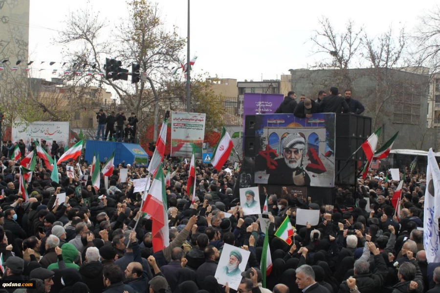 تشیع با شکوه شهدای مردمی و مدافع امنیت 18