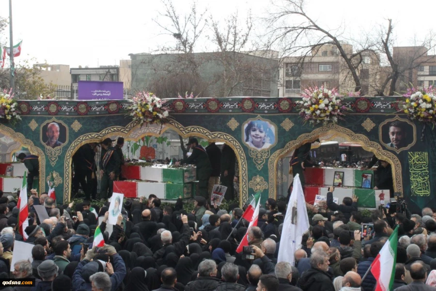 تشیع با شکوه شهدای مردمی و مدافع امنیت 20