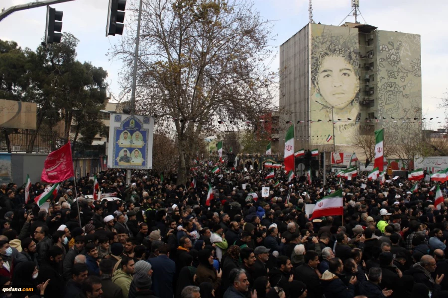 تشیع با شکوه شهدای مردمی و مدافع امنیت 13