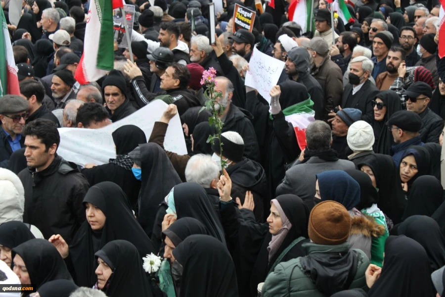 تشیع با شکوه شهدای مردمی و مدافع امنیت 14