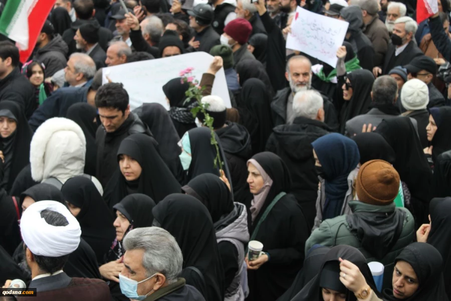 تشیع با شکوه شهدای مردمی و مدافع امنیت 15