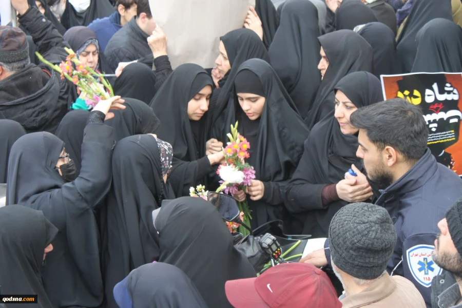 تشیع با شکوه شهدای مردمی و مدافع امنیت 26