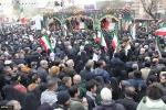گزارش تصویری از مراسم تشیع شهدای مردمی و مدافع امنیت مقابل دانشگاه تهران 5