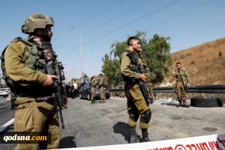 سقوط بالگرد ارتش رژیم صهیونیستی در کرانه باختری