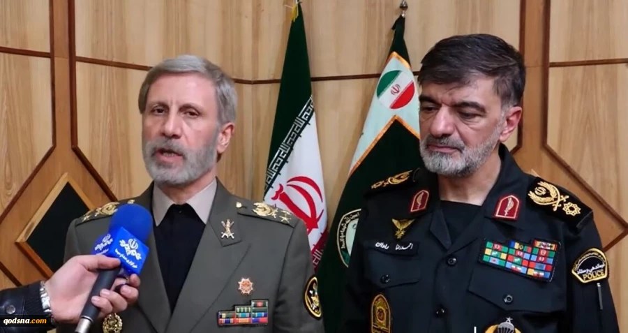 قائد الجيش الإيراني: جميع قوات الامن جاهزة لاحباط مؤامرات الاعداء 2