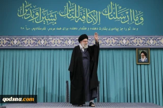 IR Leader blasts US president for fueling recent riots in Iran