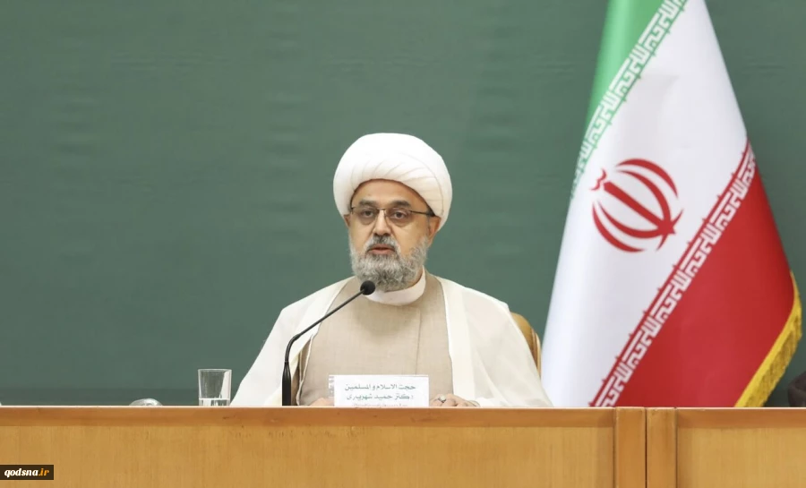 الامين العام للمجمع العالمي للتقريب بين المذاهب الاسلامية: ليتّحد المسلمون في دعم القضية الفلسطينية 2