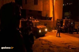 یورش نیروهای صهیونیستی به جنین