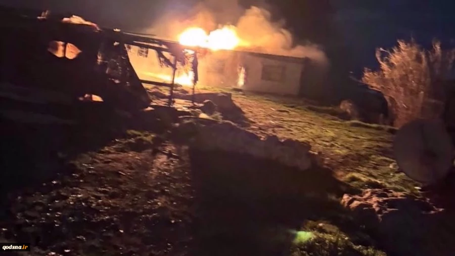 Zionist troops, settlers burn homes, shut schools in attacks across West Bank