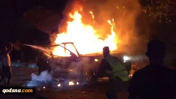 حمله پهپادی رژیم صهیونیستی به یک خودرو در جنوب لبنان 2