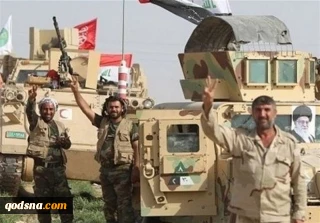 حشدالشعبی در آماده‌باش کامل