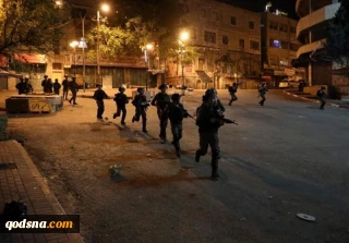 کرانه باختری عرصه تاخت و تاز اشغالگران