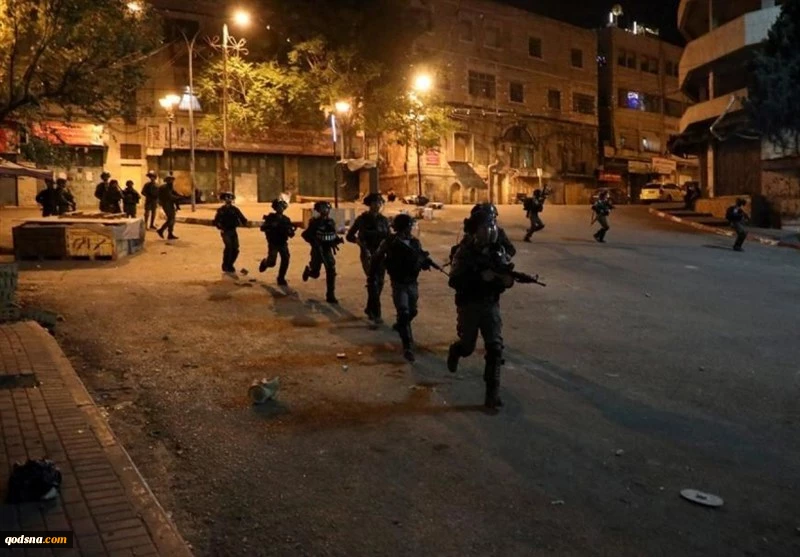 کرانه باختری عرصه تاخت و تاز نظامیان رژیم اسرائیل 2