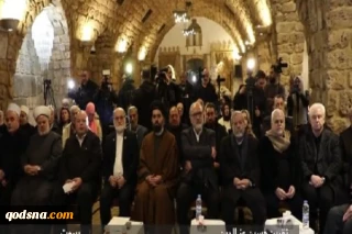 شخصيات سياسية ودينية في لبنان تعلن تضامنها مع إيران ورفضها للهيمنة الأمريكية