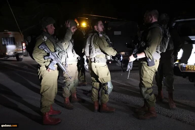 تجاوز نظامیان صهیونیست به خاک سوریه 2