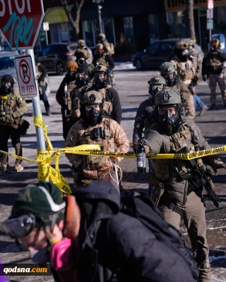 ‘Another horrific shooting’: ICE agents kill man during immigration crackdown in Minneapolis