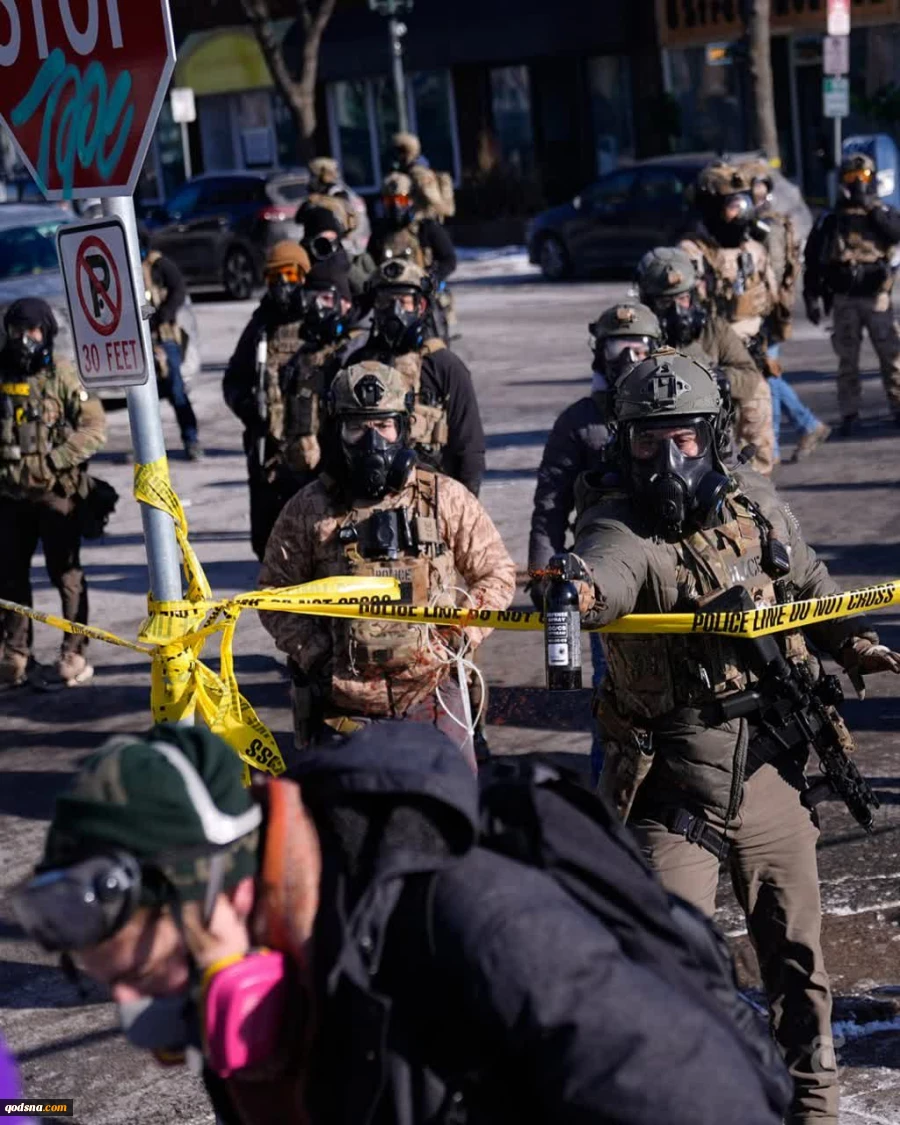 ‘Another horrific shooting’: ICE agents kill man during immigration crackdown in Minneapolis