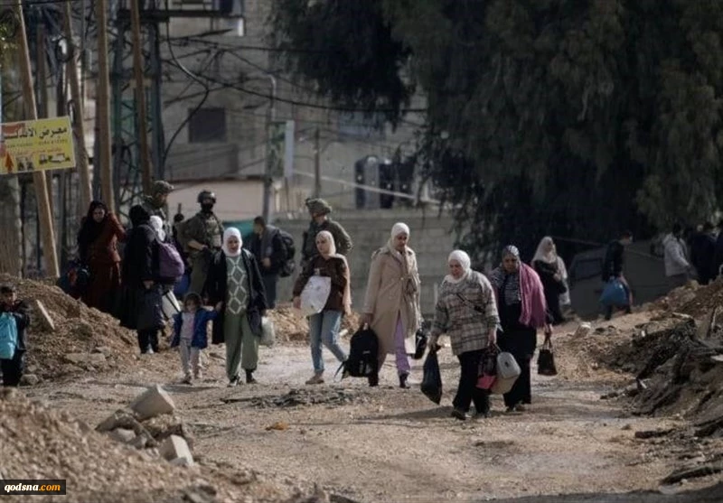 هشدار حماس درباره طرح آوارگی اجباری فلسطینیان در کرانه باختری


 2