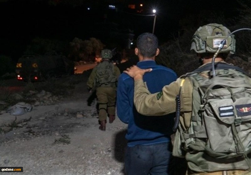 یورش گسترده صهیونیست‌ها به کرانه باختری و شهادت یک جوان فلسطینی 2