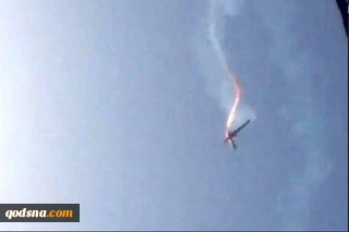 سقوط پهپاد رژیم صهیونیستی در جنوب لبنان