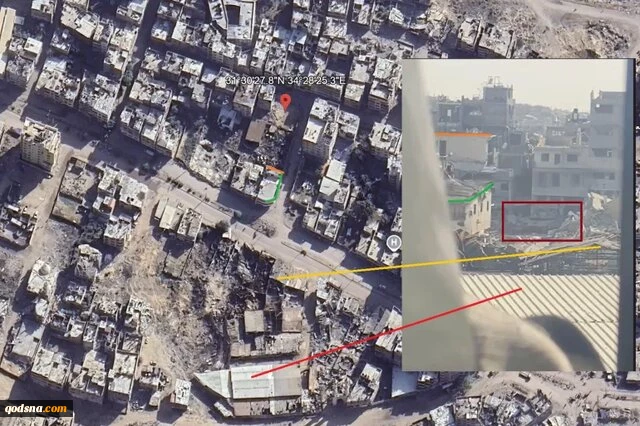 گزارش الجزیره از عملیات ارتش اشغالگر برای یافتن جسد آخرین زندانی در غزه 2