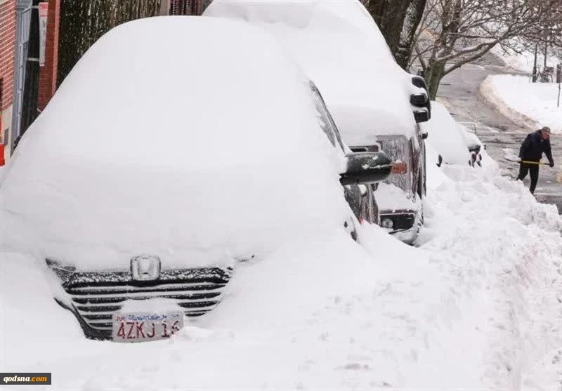 طوفان و یخبندان باعث مرگ ۳۰ آمریکایی شد 2