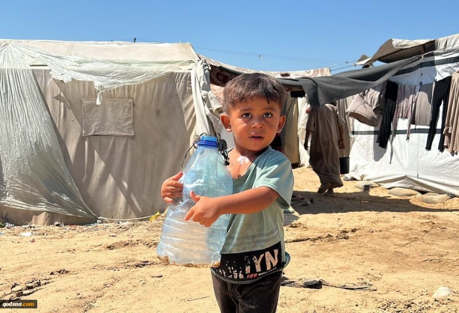 شهرداری غزه: اشغالگران آب را به روی مردم بسته‌اند 2