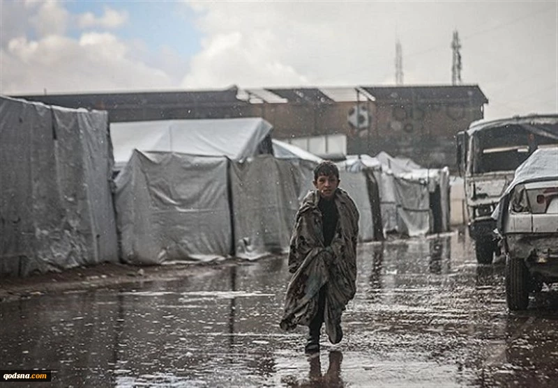 یک میلیون بی‌سرپناه در غزه و یخ زدن یک نوزاد دیگر 2