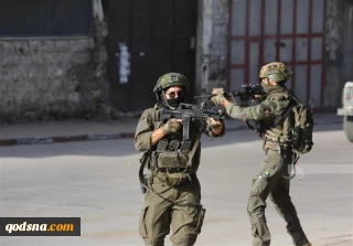 یورش نظامیان صهیونیست به کرانه باختری