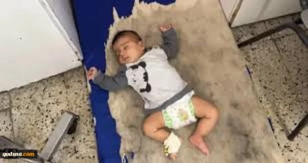 هشدار درباره شیوع مننژیت در میان کودکان غزه 2