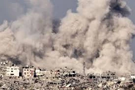 حملات هوایی شدید اشغالگران به غزه