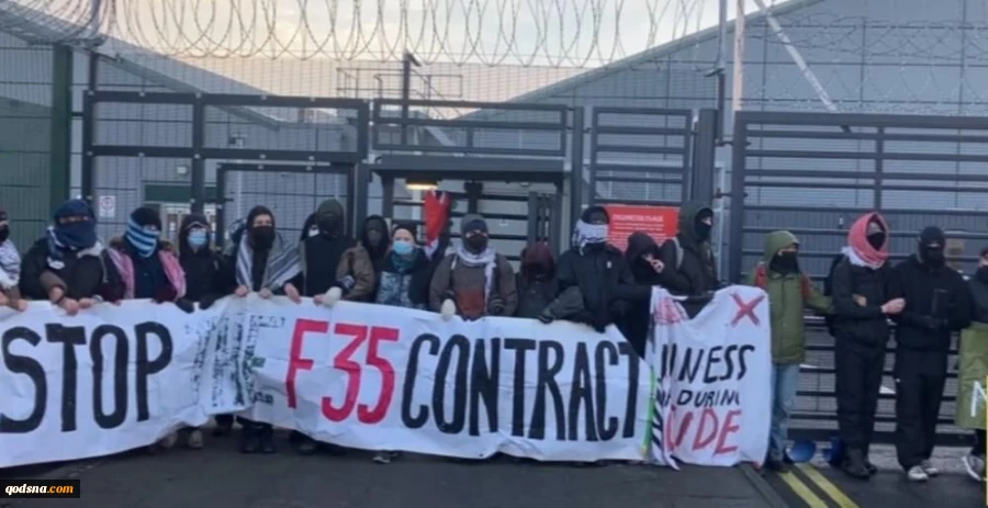 سرکوب معترضان ضد صهیونیست در اسکاتلند 2