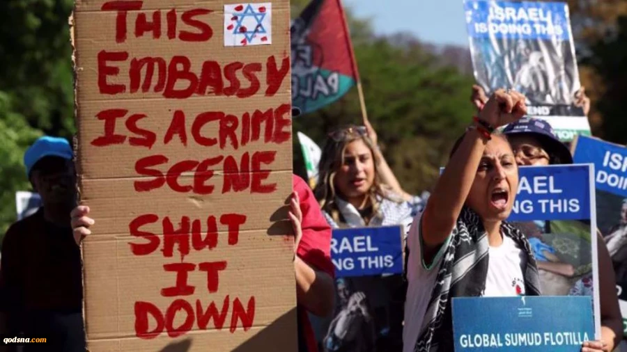 South Africa declares Zionist top envoy persona non grata, ordering him to leave