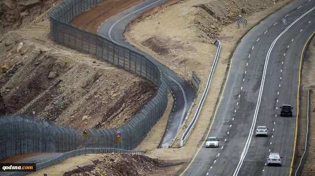 نفوذ جدید به سرزمین‌های اشغالی از مرز اردن 2